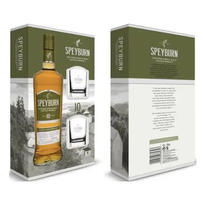 Speyburn 10y + 2 skleničky 0.7l