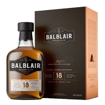 Whisky Balblair 18y gB 46%0.70l