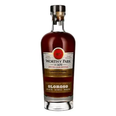 Worthy Park 2013 Oloroso Cask 0.7l