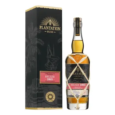 Plantation Single cask 2023 Belize 2015 0.7l