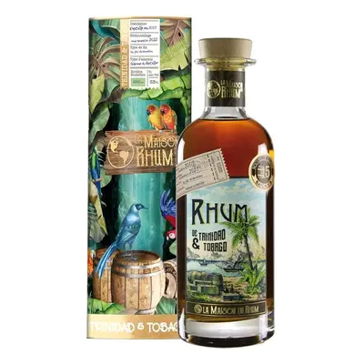 la Maison du Rhum LMDR N°5 Trinidad 2009 0.7l