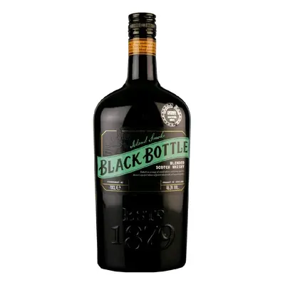 Black Bottle Alchemy no.1 Island Smoke 0.7l