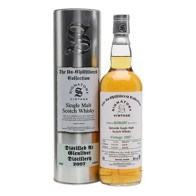 Glenlivet 2007 Signatory UnChillfiltered 0.7l