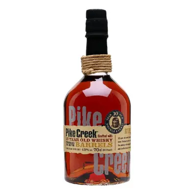 Whisky Pike Creek 10y Rum Barrel Canada 42%0.70l