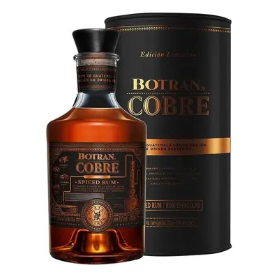 Botran Cobre Spiced v tubusu 0.7l