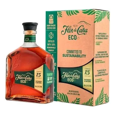 Flor de Cana 15y ECO 0.7l