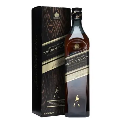 Johnnie Walker Double Black v krabičce 0.7l