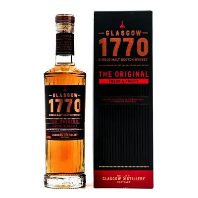 Whisky Glasgow 1770 SM gB 46%0.70l