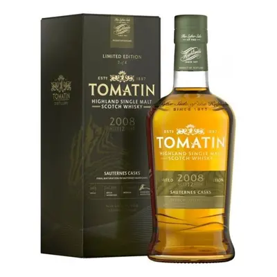 Whisky Tomatin 2008 French Cask Sauternes gB 46%0.70l