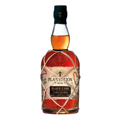 Rum Plantation Black cask 2019 Barbados & Jamajka 40%0.70l