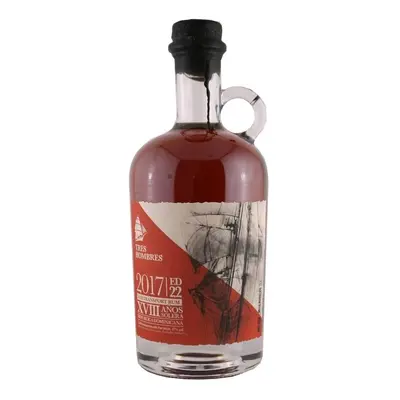 Tres Hombres 18y Porto Dominikano XVII 0.7l