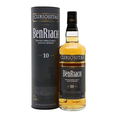 Whisky Benriach 10y Curiositas Rum cask gT 46%0.70l