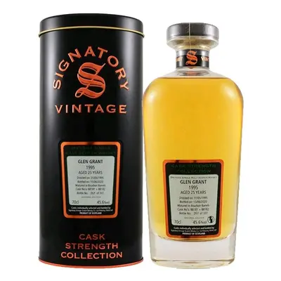 Whisky Glen Grant Signatory 1995 Cask Strength 25y TIN 45.6%0.70l