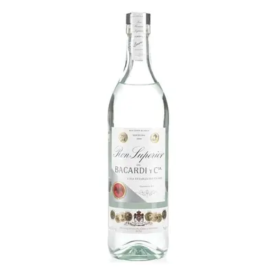 Rum Bacardi Superior Heritage 44.5%0.70l