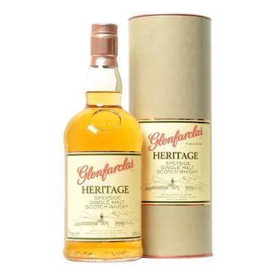 Whisky Glenfarclas Heritage v tubě 40%0.70l