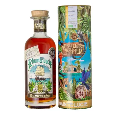 la Maison du Rhum LMDR N°4 st.Lucia 2013 0.7l