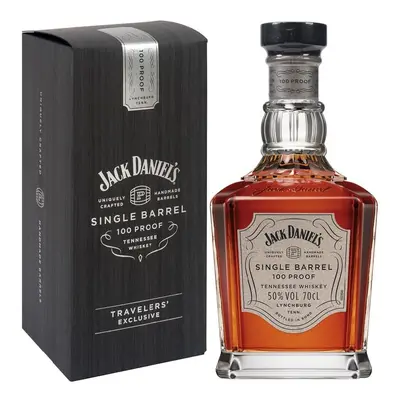 Jack Daniels Single Barrel 100 Proof 0.7l