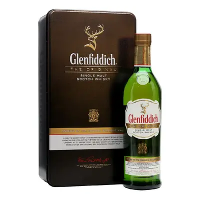 Whisky Glenfiddich Original TIN 40%0.70l