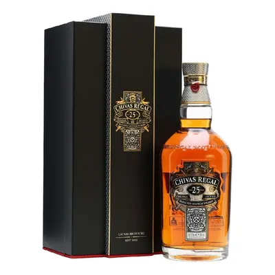 Whisky Chivas Regal 25y Treasured blnd wB 40%0.70l