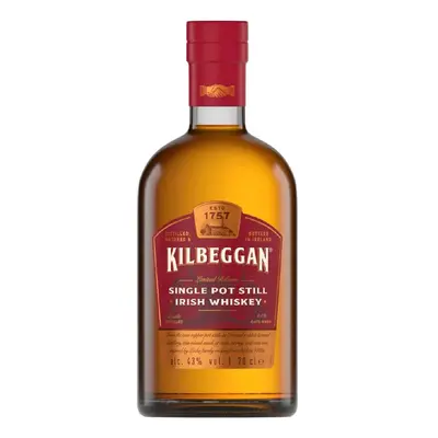 Whisky Kilbeggan Pot still 43%0.70l