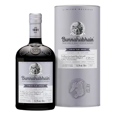 Bunnahabhain Canasta Cask 0.7l