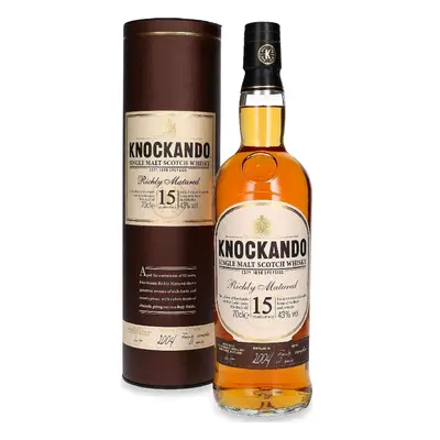 Whisky Knockando 15y Vintage 2004 gT 43%0.70l