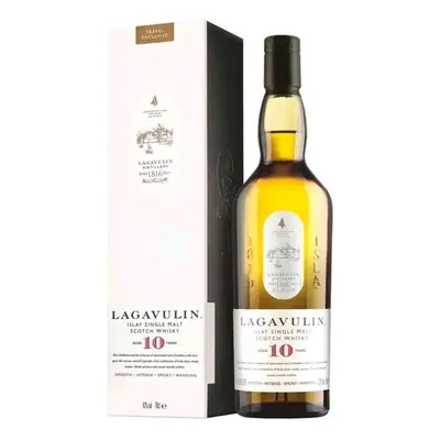 Whisky Lagavulin 10y gB 43%0.70l