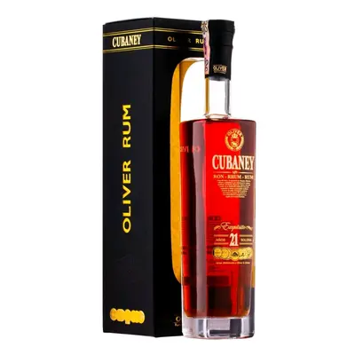 Rum Cubaney 21y Exquisito gB 38%0.70l