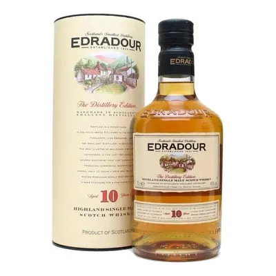 Whisky Edradour 10y gT 40%0.70l