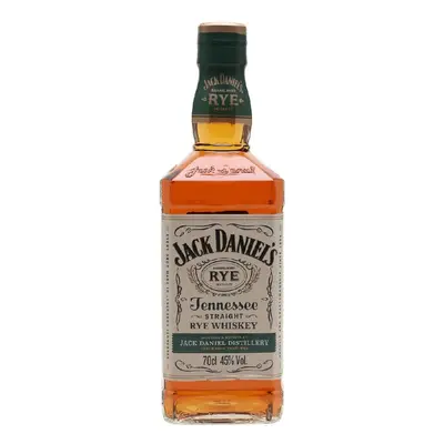 Whisky Rye Jack Daniels Green 45%0.70l