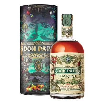 Rum Don Papa Baroko ltd.v tubě Harvest gT 40%0.70l