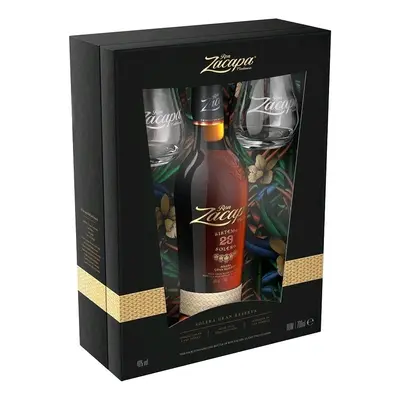 Zacapa Solera 23 Gran Reserva se skleničkama 0.7l