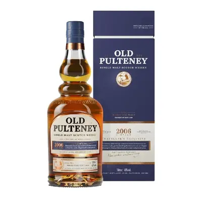 LITR Whisky Old Pulteney 2006 gB 46%1.00l