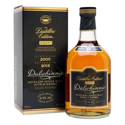 Dalwhinnie Distillers edition 05-20 GB 43%0.70l