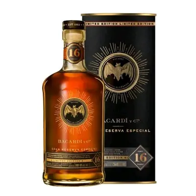 Rum Bacardi 16y Gran Reserva Especial gT 40%1.00l