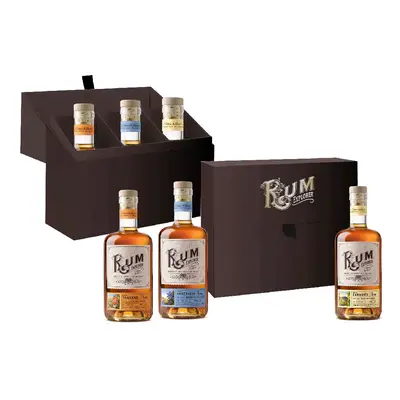 Rum Explorer dárkový set 3x0.2l