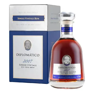 Rum Diplomatico 2007 gB 43%0.70l