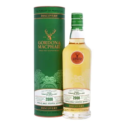 Tomatin Gordon & MacPhail Discovery 2008 gT 43%0.70l