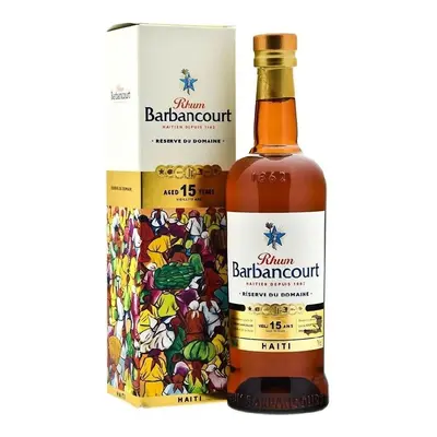 Rum Barbancourt Réserve Du Domaine 15y gB 43%0.70l