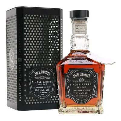 Jack Daniels Single Barrel v plechu 0.7l