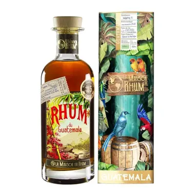 la Maison du Rhum LMDR N°5 Guatemala Solera 10 0.7l