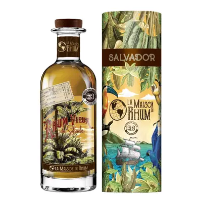 la Maison du Rhum LMDR N°3 el Salvador 2011 0.7l