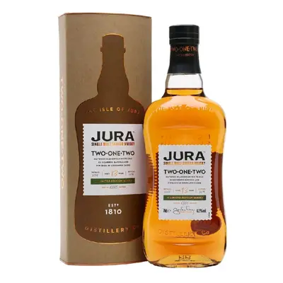 Isle Of Jura Jura 2006 Two One Two 13y 0.7l