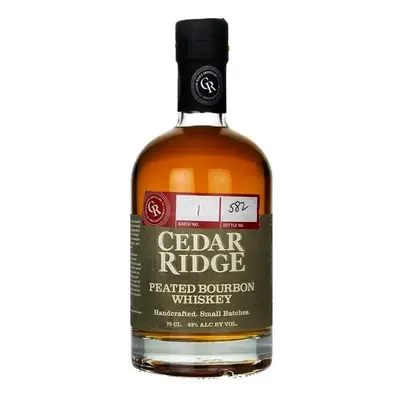 Cedar Ridge Peated Bourbon 0.7l