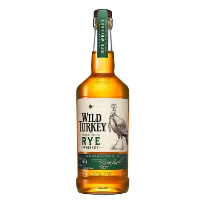 Wild Turkey 81 Proof Rye whiskey 0.7l