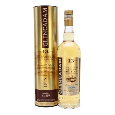 Whisky Glencadam 13y gT 40%0.70l