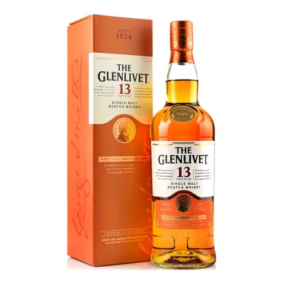 Whisky Glenlivet 13y First Fill American Oak gB 40%0.70l