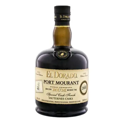 el Dorado 2000 Port Mourant Sauternes Cask 0.7l