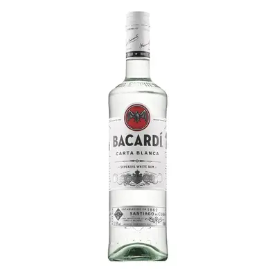 Bacardi Carta Blanca 1l