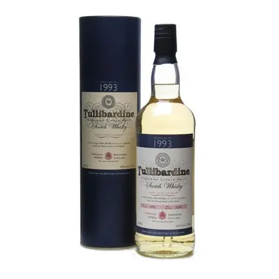 Whisky Tullibardine 1993 gB 40%0.70l